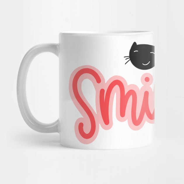 Smile Funny Cat by Ruralmarket